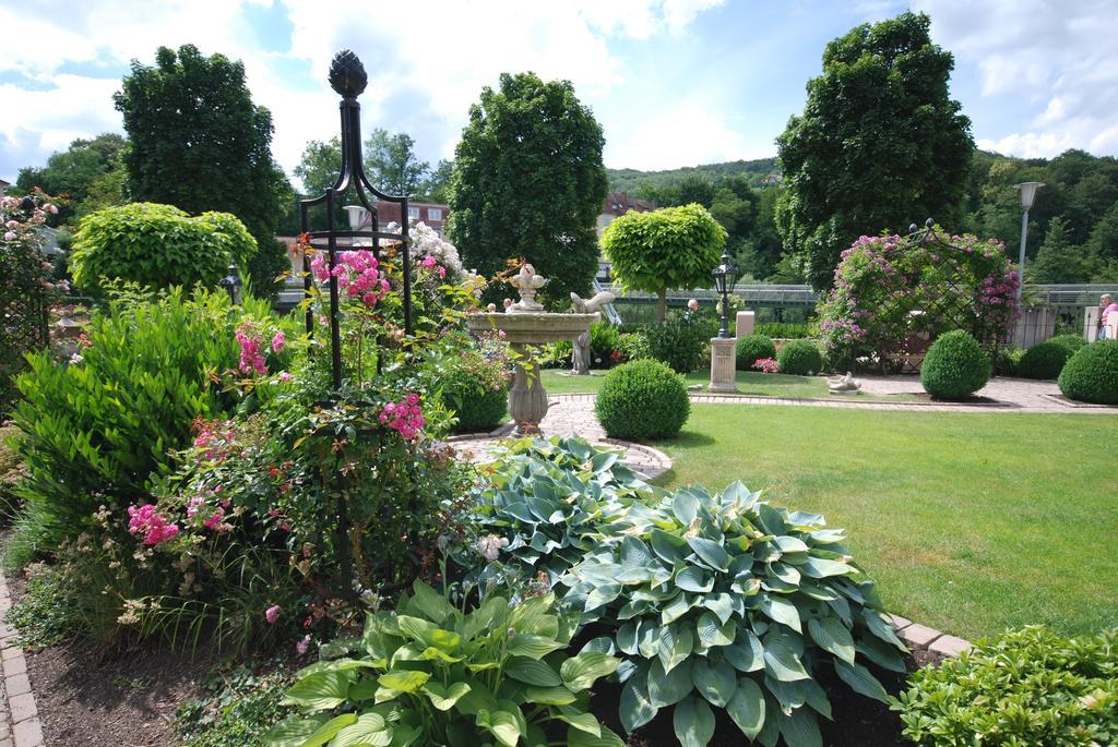 Hotel Residenz Am Rosengarten Bad Kissingen Bagian luar foto