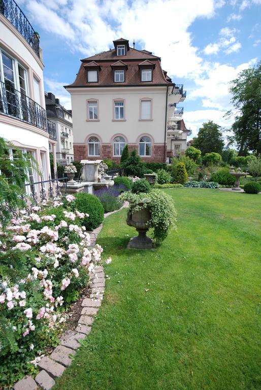 Hotel Residenz Am Rosengarten Bad Kissingen Bagian luar foto