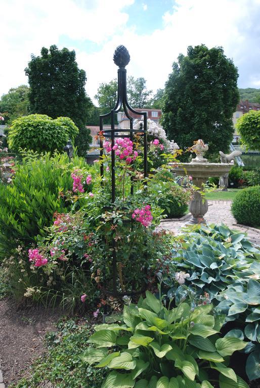 Hotel Residenz Am Rosengarten Bad Kissingen Bagian luar foto