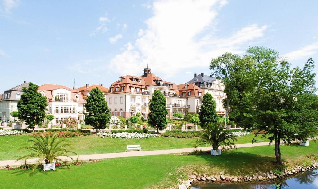 Hotel Residenz Am Rosengarten Bad Kissingen Bagian luar foto