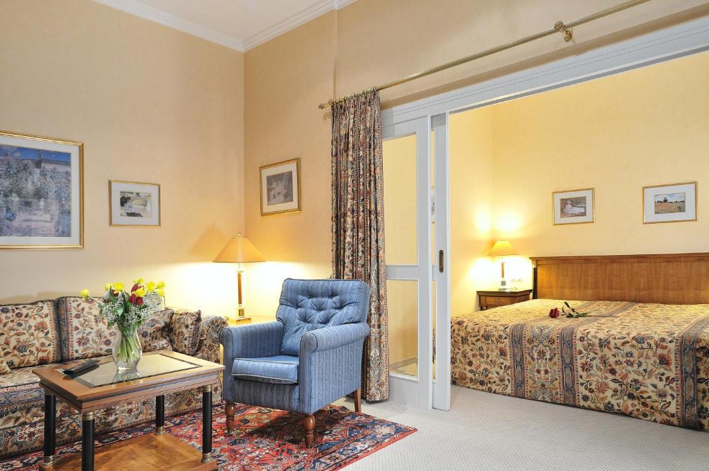 Hotel Residenz Am Rosengarten Bad Kissingen Bagian luar foto
