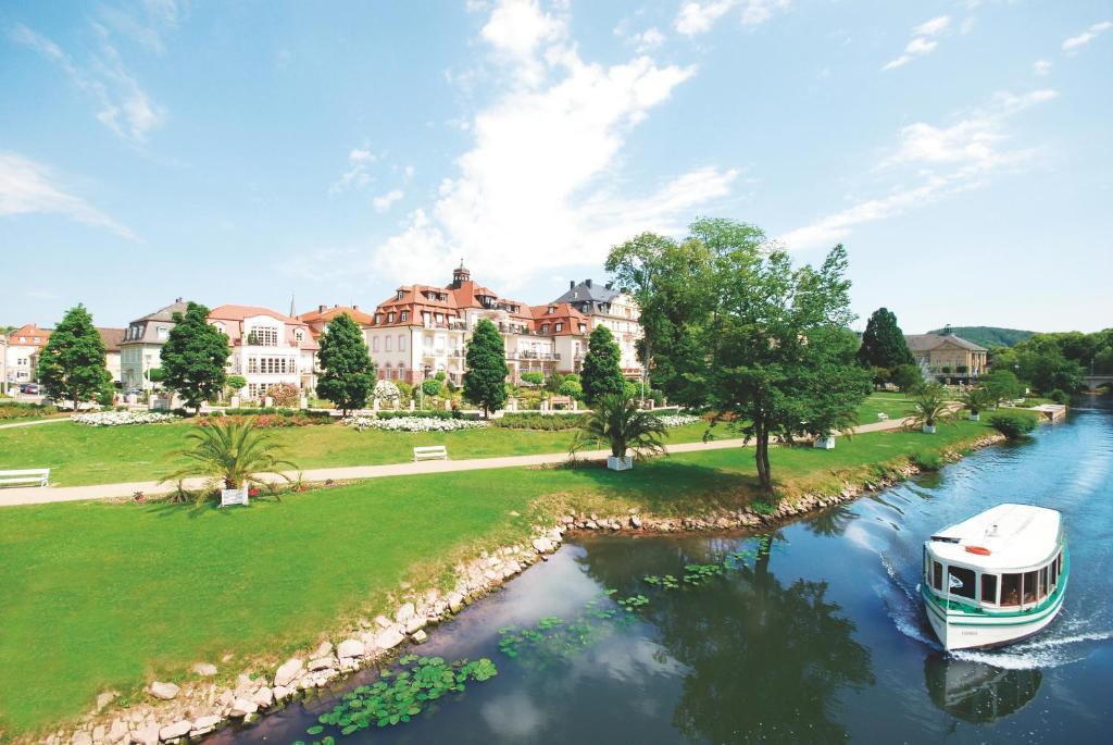 Hotel Residenz Am Rosengarten Bad Kissingen Bagian luar foto