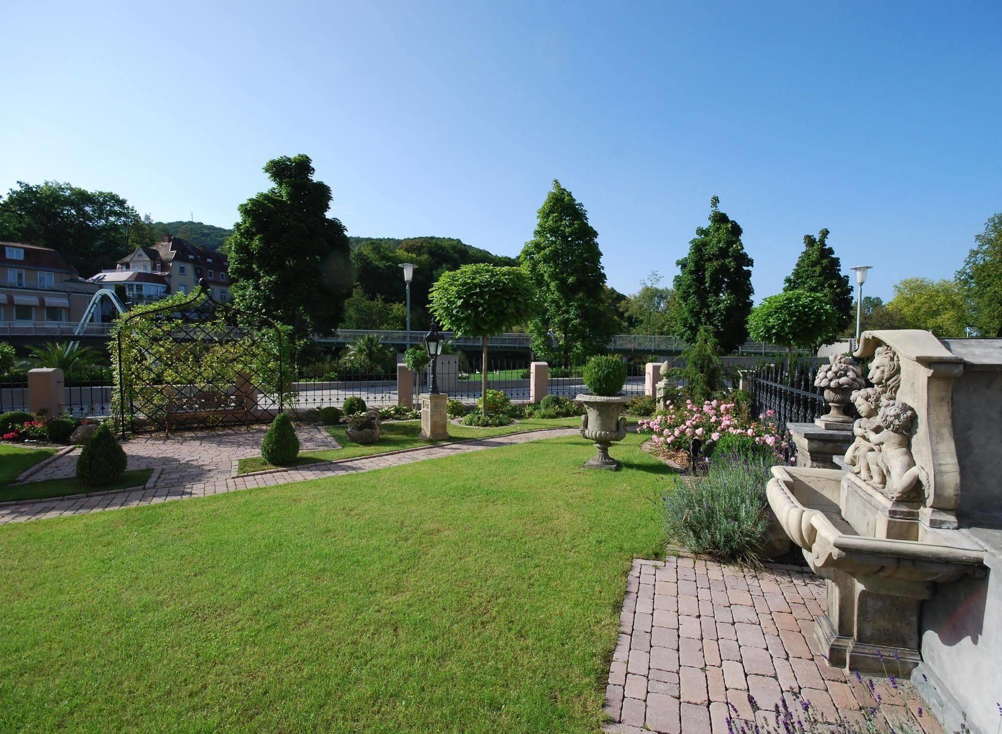 Hotel Residenz Am Rosengarten Bad Kissingen Bagian luar foto