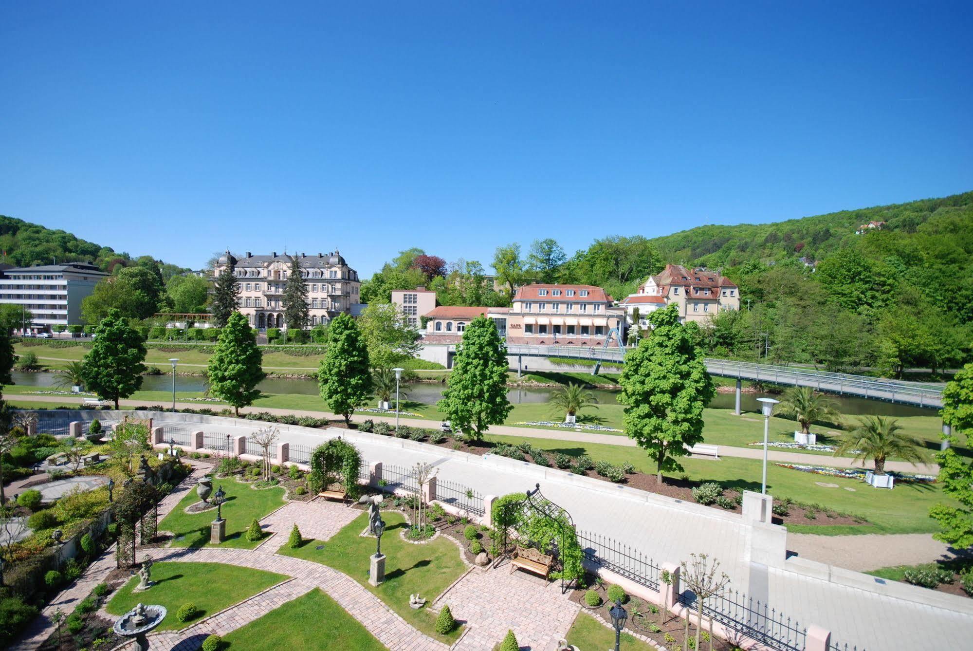 Hotel Residenz Am Rosengarten Bad Kissingen Bagian luar foto
